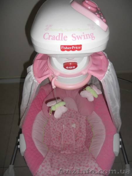 Новые в наличии колыбель-качели "Сад бабочек" с проектором Fisher Price  - <ro>Изображение</ro><ru>Изображение</ru> #8, <ru>Объявление</ru> #727760
