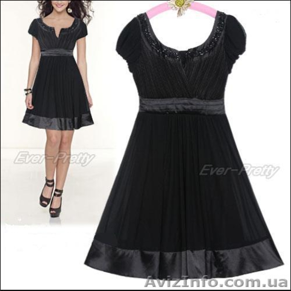 Новое платье вышитое бисером Ever-Pretty - <ro>Изображение</ro><ru>Изображение</ru> #1, <ru>Объявление</ru> #727475