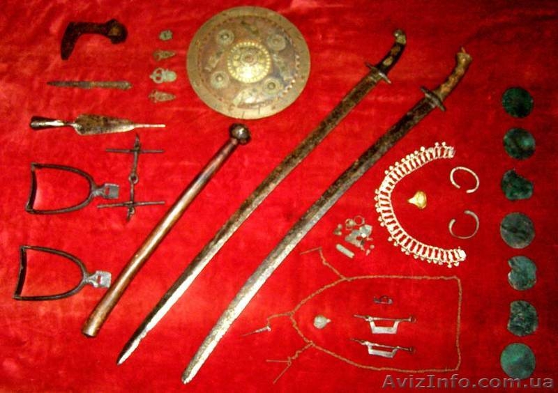 Продам комплекс хол. оружия "Сарматы" - <ro>Изображение</ro><ru>Изображение</ru> #1, <ru>Объявление</ru> #719675