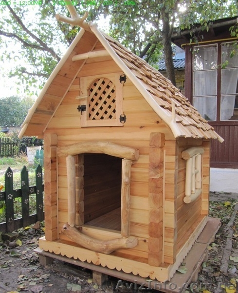 Будка для собаки. То, что надо четвероногому другу для комфорт - <ro>Изображение</ro><ru>Изображение</ru> #3, <ru>Объявление</ru> #709399