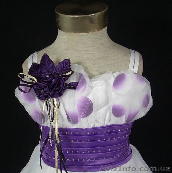 Новое платье очень красивое для девочки 4-5 лет - <ro>Изображение</ro><ru>Изображение</ru> #2, <ru>Объявление</ru> #727543