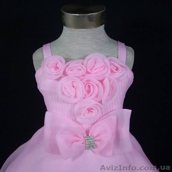 Новое платье на девочку 5-6 лет - <ro>Изображение</ro><ru>Изображение</ru> #2, <ru>Объявление</ru> #727558