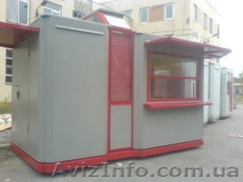 Продам киоск для торговли - <ro>Изображение</ro><ru>Изображение</ru> #1, <ru>Объявление</ru> #720433