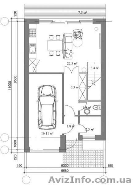 Тунхаус, Академгородок, 165кв.м. - <ro>Изображение</ro><ru>Изображение</ru> #5, <ru>Объявление</ru> #717230