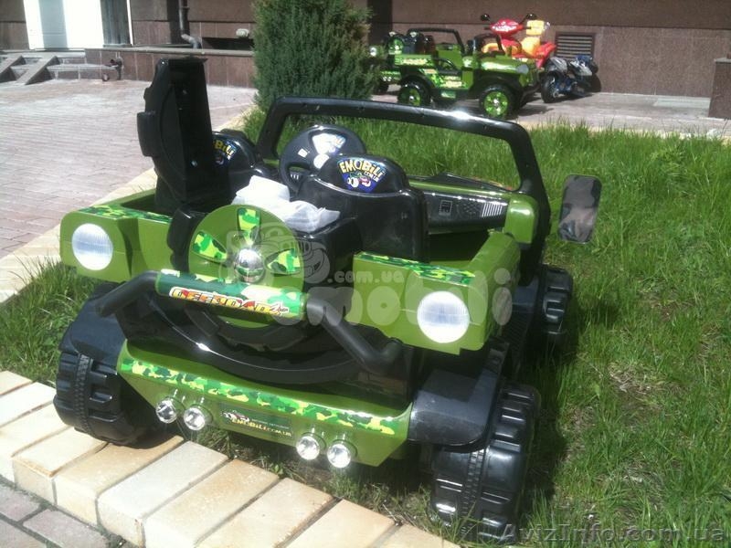Продам детский джип Grizzly - <ro>Изображение</ro><ru>Изображение</ru> #6, <ru>Объявление</ru> #716204