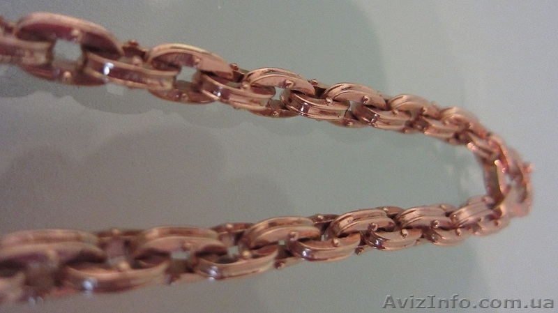 Золотая цепочка 90.91 гр 62см - <ro>Изображение</ro><ru>Изображение</ru> #3, <ru>Объявление</ru> #722226
