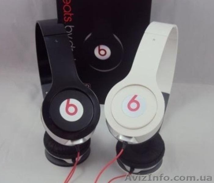 Наушники Monster Beats by Dr. Dre Solo HD - <ro>Изображение</ro><ru>Изображение</ru> #3, <ru>Объявление</ru> #719185