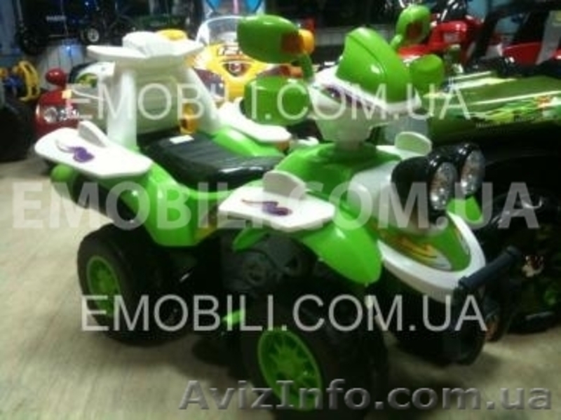 Продам детский квадроцикл Лаки - <ro>Изображение</ro><ru>Изображение</ru> #5, <ru>Объявление</ru> #716196