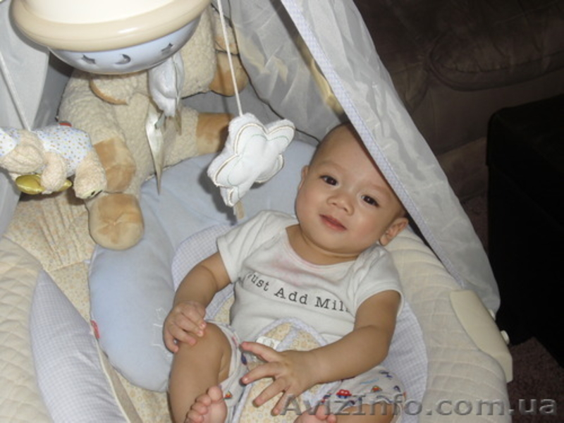 Новая колыбель-качели "Звездное сияние" Fisher Price с проектором - <ro>Изображение</ro><ru>Изображение</ru> #9, <ru>Объявление</ru> #727765