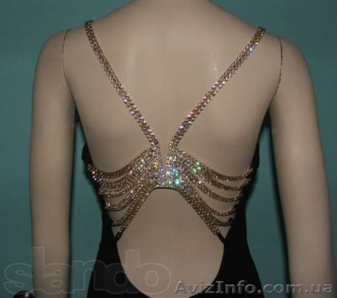 Шикарное Вечерние Платье 42 XS-S - <ro>Изображение</ro><ru>Изображение</ru> #2, <ru>Объявление</ru> #723817