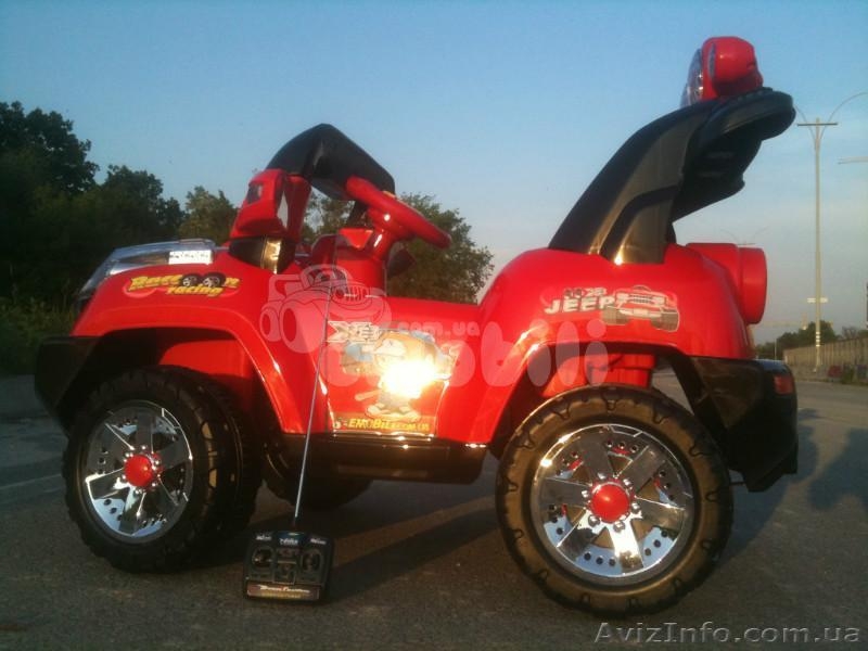 Продам детский джип Prado - <ro>Изображение</ro><ru>Изображение</ru> #2, <ru>Объявление</ru> #559987