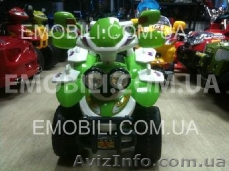 Продам детский квадроцикл Лаки - <ro>Изображение</ro><ru>Изображение</ru> #6, <ru>Объявление</ru> #716196