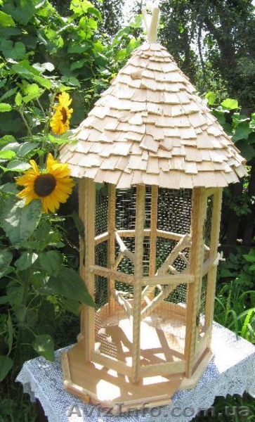 Эксклюзивная клетка для птиц. Оригинальная клетка для птиц. Деревянная клетка дл - <ro>Изображение</ro><ru>Изображение</ru> #3, <ru>Объявление</ru> #724575
