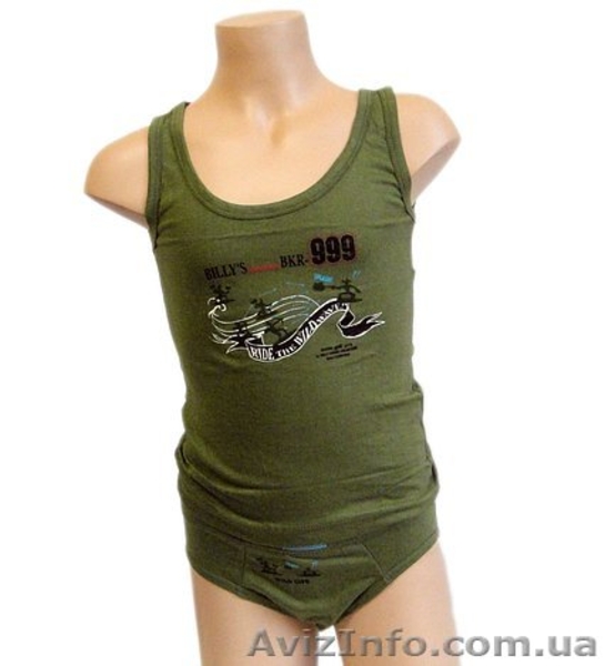 Детские комплекты для мальчиков маечка трусики - <ro>Изображение</ro><ru>Изображение</ru> #1, <ru>Объявление</ru> #727582