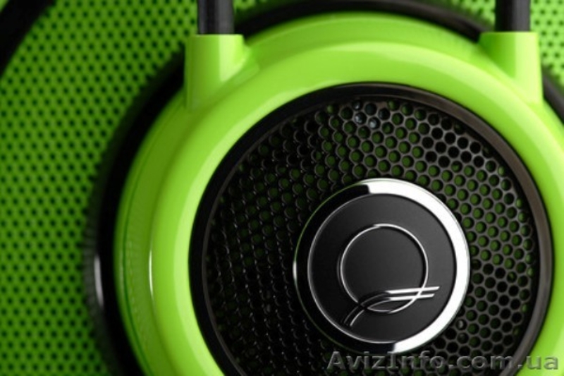 Наушники AKG Q701 GRN  - <ro>Изображение</ro><ru>Изображение</ru> #3, <ru>Объявление</ru> #719075