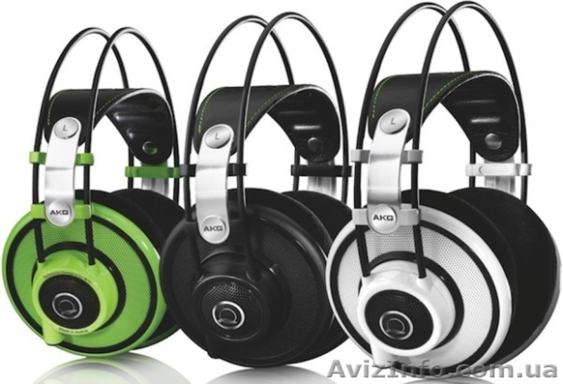 Наушники AKG Q701 GRN  - <ro>Изображение</ro><ru>Изображение</ru> #2, <ru>Объявление</ru> #719075