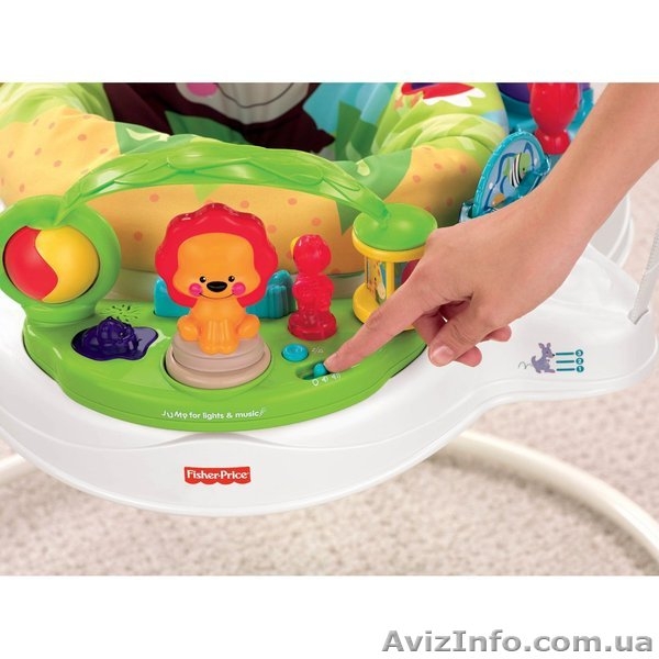 Новые прыгунки Удивительная планета Fisher Price - <ro>Изображение</ro><ru>Изображение</ru> #3, <ru>Объявление</ru> #727733