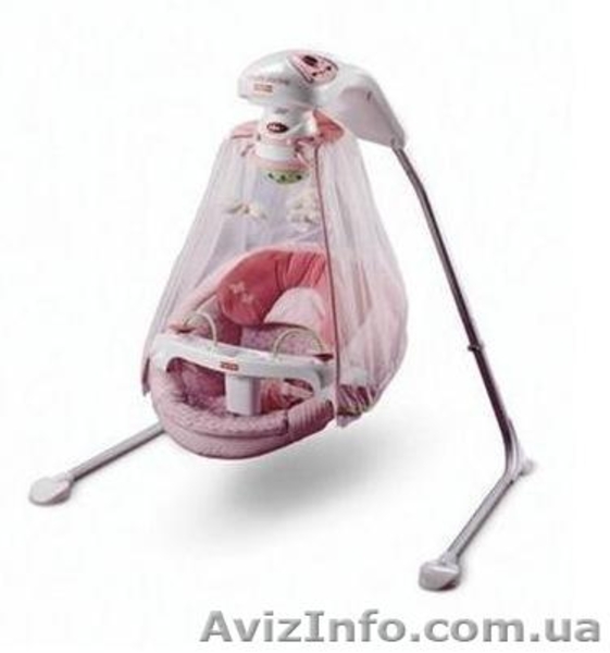 Новые в наличии колыбель-качели "Сад бабочек" с проектором Fisher Price  - <ro>Изображение</ro><ru>Изображение</ru> #6, <ru>Объявление</ru> #727760