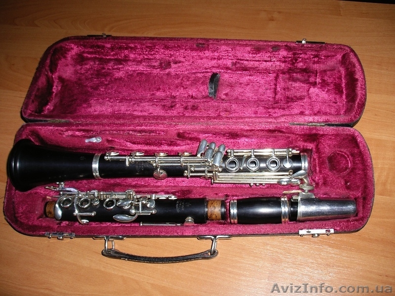 Кларнет FAU французской системы - <ro>Изображение</ro><ru>Изображение</ru> #1, <ru>Объявление</ru> #707781