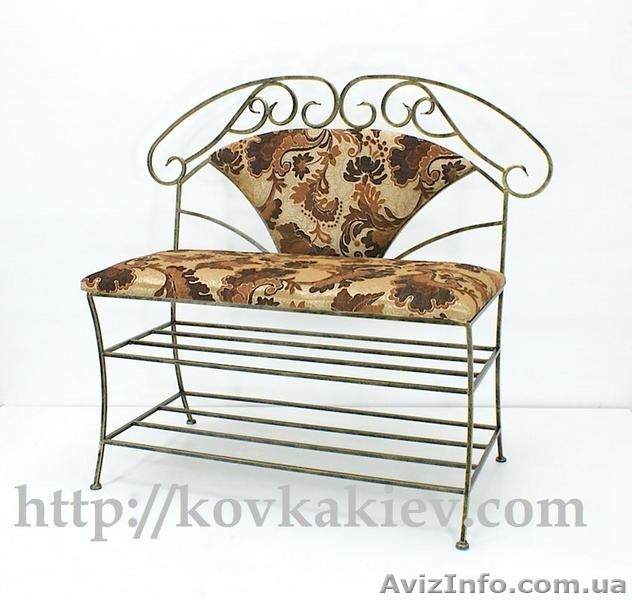 Кованые диваны kovkakiev.com - <ro>Изображение</ro><ru>Изображение</ru> #5, <ru>Объявление</ru> #648497