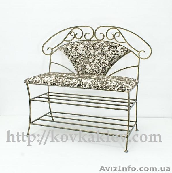 Кованые диваны kovkakiev.com - <ro>Изображение</ro><ru>Изображение</ru> #4, <ru>Объявление</ru> #648497