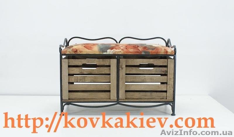 Кованые Этажерки kovkakiev.com - <ro>Изображение</ro><ru>Изображение</ru> #9, <ru>Объявление</ru> #648496