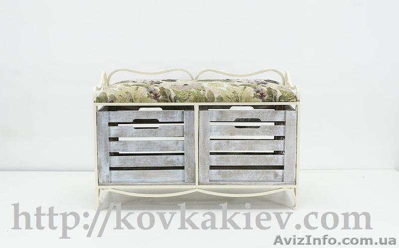 Кованые банкетки kovkakiev.com - <ro>Изображение</ro><ru>Изображение</ru> #4, <ru>Объявление</ru> #648498