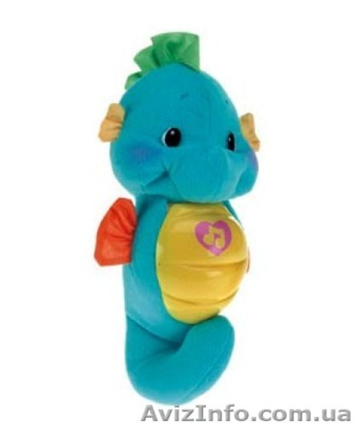 Новый ночник Морской конек Fisher Price - <ro>Изображение</ro><ru>Изображение</ru> #2, <ru>Объявление</ru> #727644