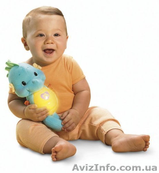 Новый ночник Морской конек Fisher Price - <ro>Изображение</ro><ru>Изображение</ru> #4, <ru>Объявление</ru> #727644