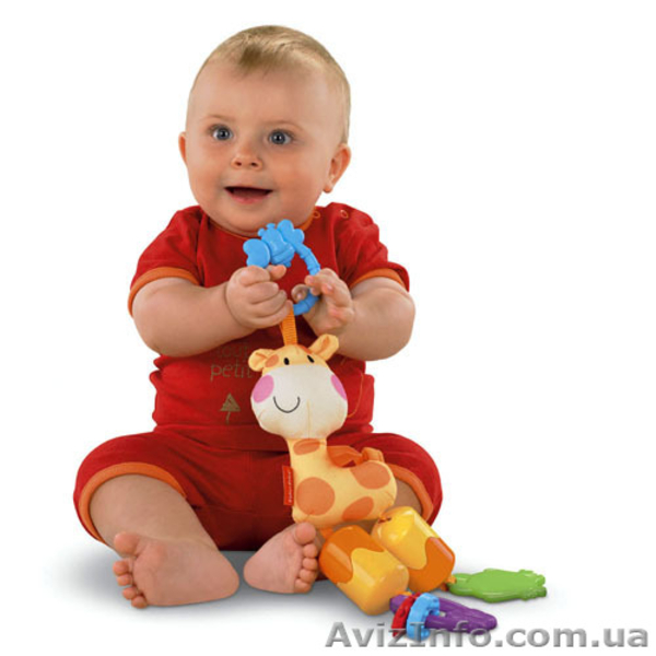 Новая подвеска Жираф Fisher-Price из новой серии Discover n Grow - <ro>Изображение</ro><ru>Изображение</ru> #1, <ru>Объявление</ru> #727650