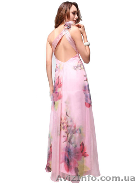 Элегантное летнее платье из шифона Ever Pretty - <ro>Изображение</ro><ru>Изображение</ru> #3, <ru>Объявление</ru> #727483