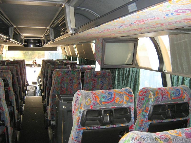 Услуги автобуса Неоплан 116 Киев и Украина - <ro>Изображение</ro><ru>Изображение</ru> #4, <ru>Объявление</ru> #708689