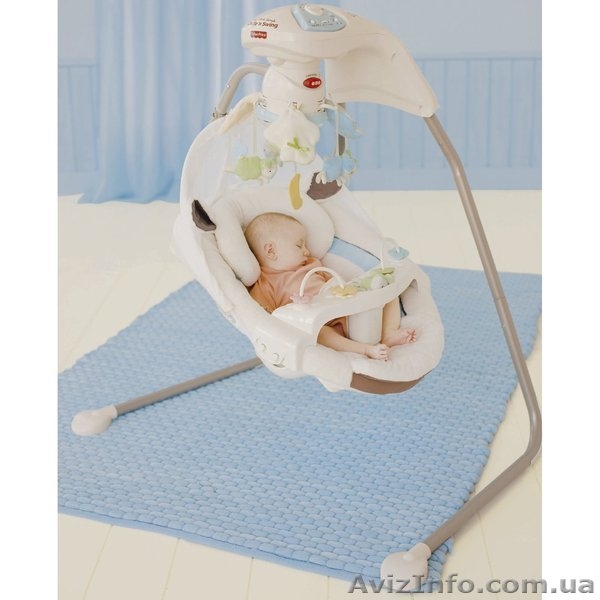Новые колыбель-качели "Гнездышко овечки" Fisher Price - <ro>Изображение</ro><ru>Изображение</ru> #5, <ru>Объявление</ru> #727746