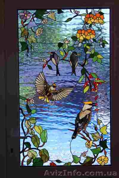 Окна Художественный Витраж  - <ro>Изображение</ro><ru>Изображение</ru> #2, <ru>Объявление</ru> #728652
