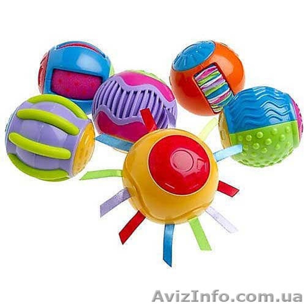 Новые сенсорные шарики  Потрогай Fisher Price - <ro>Изображение</ro><ru>Изображение</ru> #2, <ru>Объявление</ru> #727656