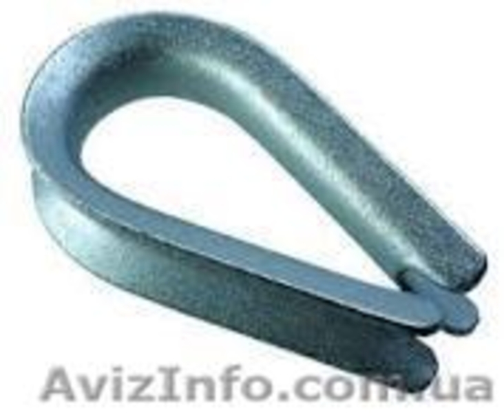 Канат, трос стальной, крепеж, талреп, хомут, карабин, зажим, пружины - <ro>Изображение</ro><ru>Изображение</ru> #6, <ru>Объявление</ru> #713757