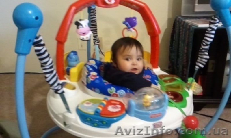 Новые прыгунки "Веселая ферма" Laugh & Learn Fisher Price - <ro>Изображение</ro><ru>Изображение</ru> #3, <ru>Объявление</ru> #727728