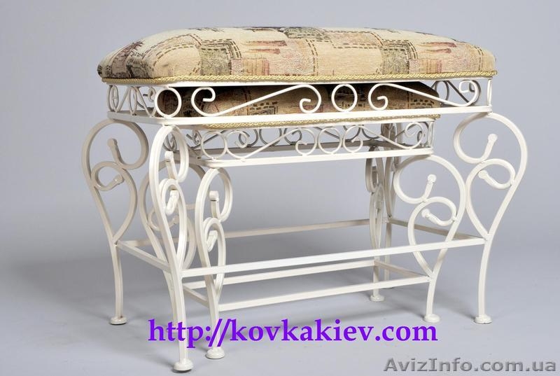 Кованые Этажерки kovkakiev.com - <ro>Изображение</ro><ru>Изображение</ru> #10, <ru>Объявление</ru> #648496