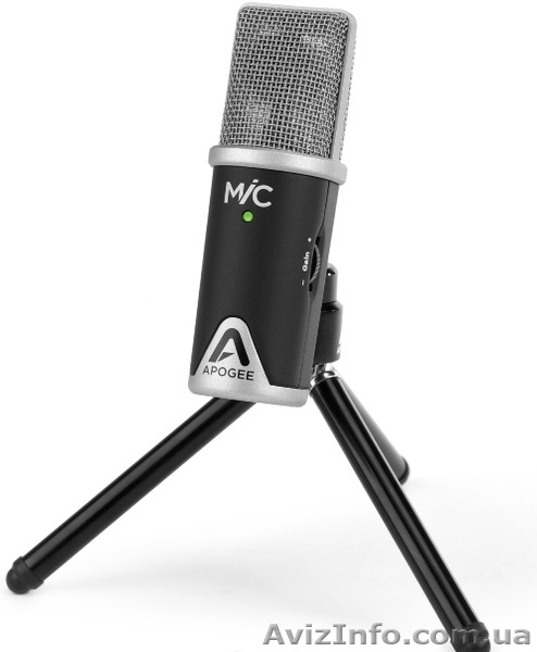 USB микрофон Apogee Mic  - <ro>Изображение</ro><ru>Изображение</ru> #3, <ru>Объявление</ru> #719308