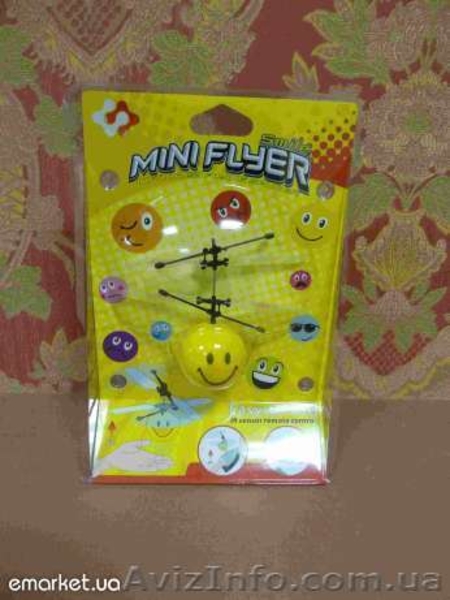 Mini Flyer - игрушка нового поколения - <ro>Изображение</ro><ru>Изображение</ru> #1, <ru>Объявление</ru> #716198