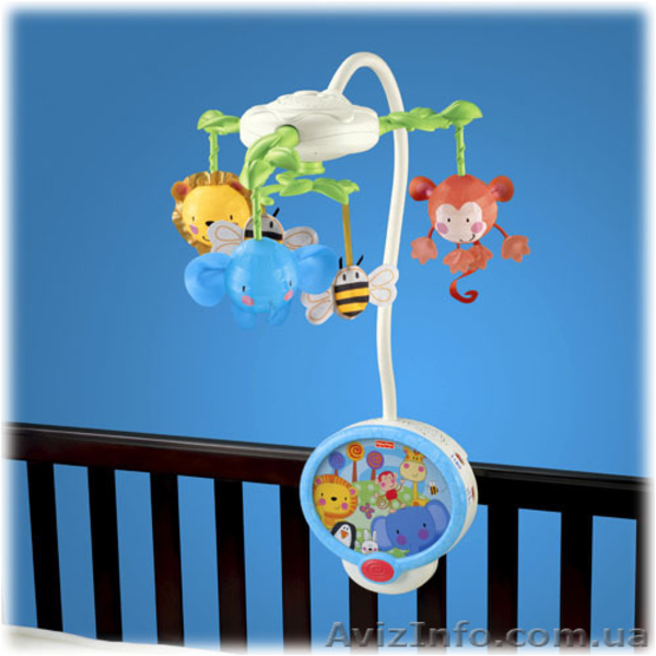 Новый музыкальный мобайл Discovern Grow со световой проекцией Fisher-Pric - <ro>Изображение</ro><ru>Изображение</ru> #2, <ru>Объявление</ru> #727687