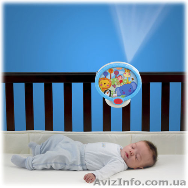 Новый музыкальный мобайл Discovern Grow со световой проекцией Fisher-Pric - <ro>Изображение</ro><ru>Изображение</ru> #4, <ru>Объявление</ru> #727687