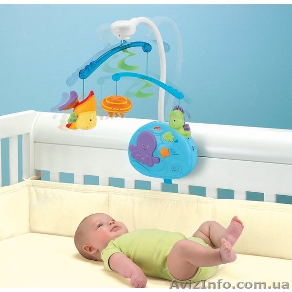 Новый в наличии музыкальный мобиль "Морские чудеса" Fisher Price - <ro>Изображение</ro><ru>Изображение</ru> #4, <ru>Объявление</ru> #727674