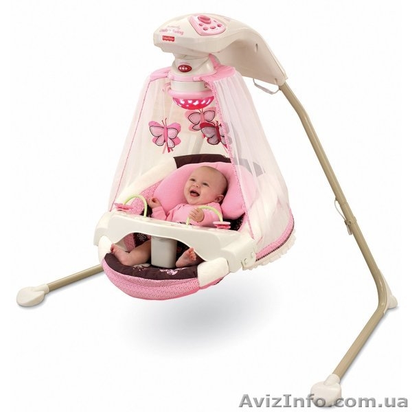 Новые укачивающие центры со световыми проекциями Fisher-Price, США - <ro>Изображение</ro><ru>Изображение</ru> #4, <ru>Объявление</ru> #727721