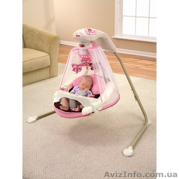 Новые в наличии колыбель-качели "Бабочка" Fisher-price с проектором - <ro>Изображение</ro><ru>Изображение</ru> #5, <ru>Объявление</ru> #727759