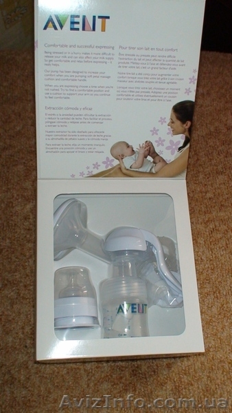 Новый механический молокоотсос Philips AVENT - <ro>Изображение</ro><ru>Изображение</ru> #4, <ru>Объявление</ru> #727697