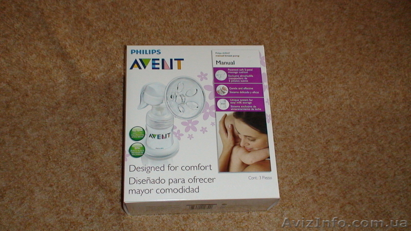 Новый механический молокоотсос Philips AVENT - <ro>Изображение</ro><ru>Изображение</ru> #5, <ru>Объявление</ru> #727697