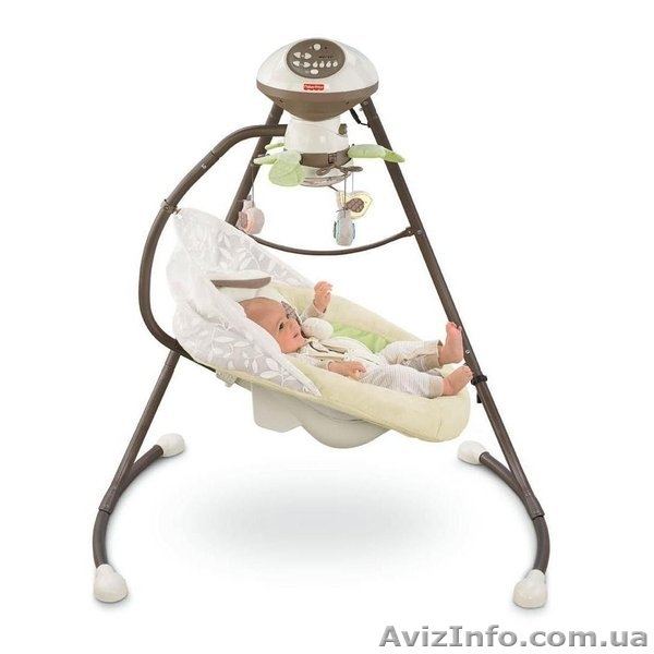 Новые колыбель-качели "Snugabunny" Fisher Price - <ro>Изображение</ro><ru>Изображение</ru> #3, <ru>Объявление</ru> #727740