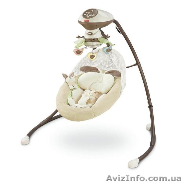 Новые колыбель-качели "Snugabunny" Fisher Price - <ro>Изображение</ro><ru>Изображение</ru> #4, <ru>Объявление</ru> #727740