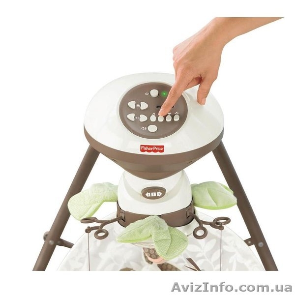 Новые колыбель-качели "Snugabunny" Fisher Price - <ro>Изображение</ro><ru>Изображение</ru> #5, <ru>Объявление</ru> #727740